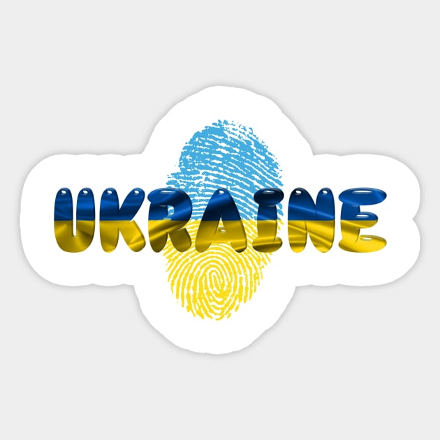 Stand With Ukraine 2022 Sticker by DeVerviers